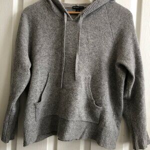 James Perse 100% Cashmere oversized hoodie (woman's)